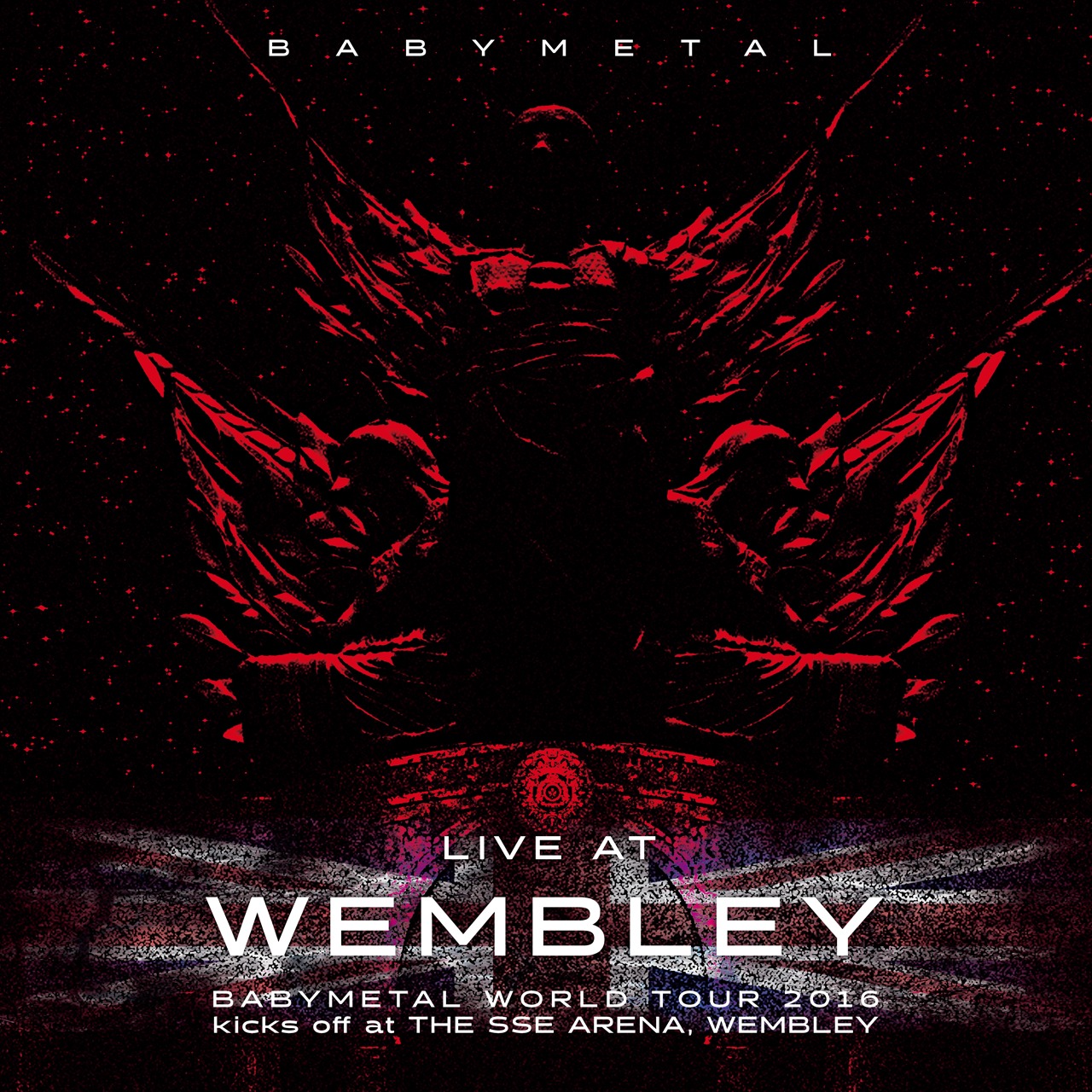 BABYMETAL「LIVE AT WEMBLEY」CDジャケット