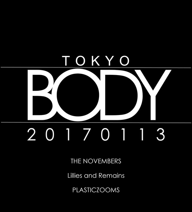 「BODY」ビジュアル