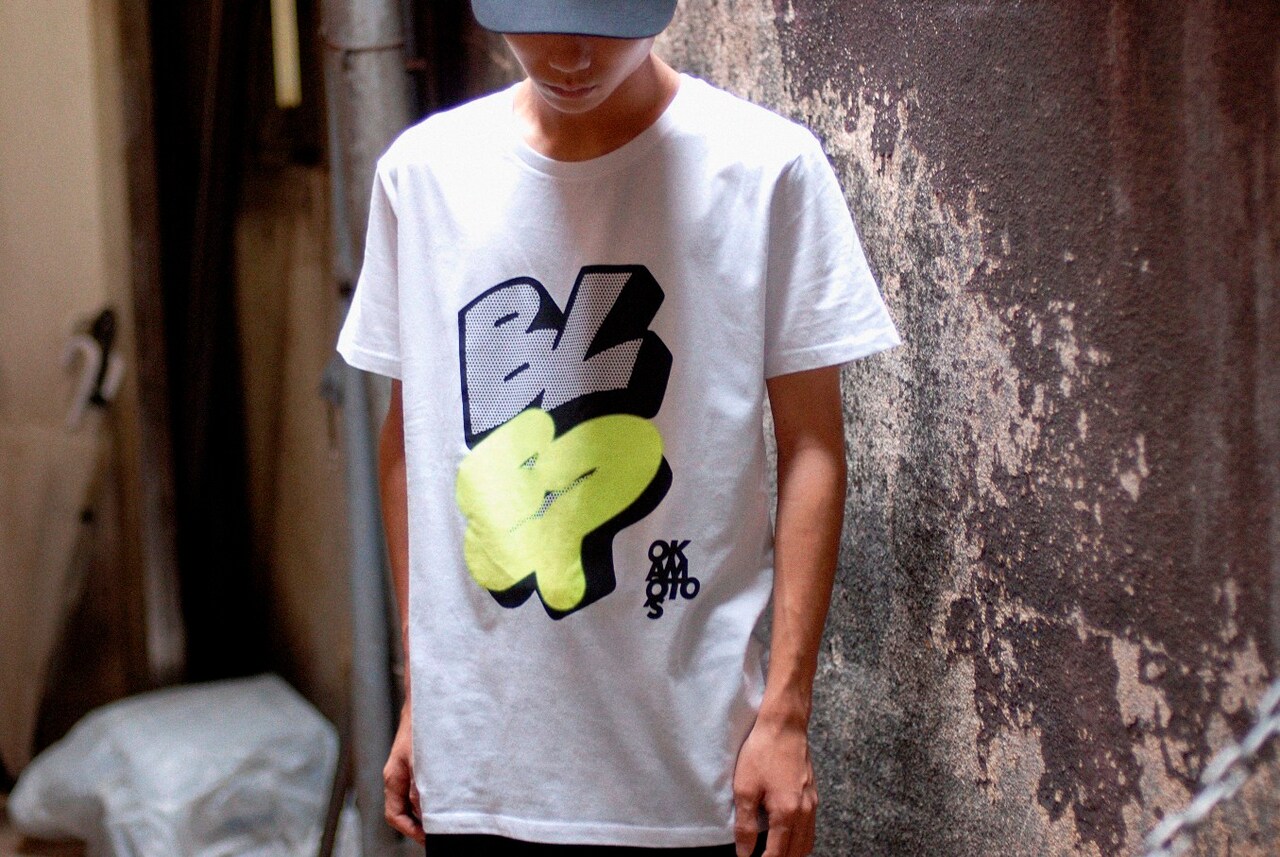 OKAMOTO'S「BL-EP」アナログ盤に付属するTシャツ。