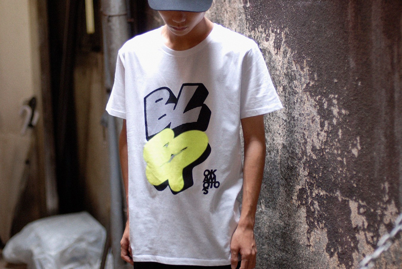 OKAMOTO'S「BL-EP」アナログ盤に付属するTシャツ。