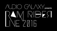 「AUDIO GALAXY presents RAM RIDER LIVE 2016」ロゴ