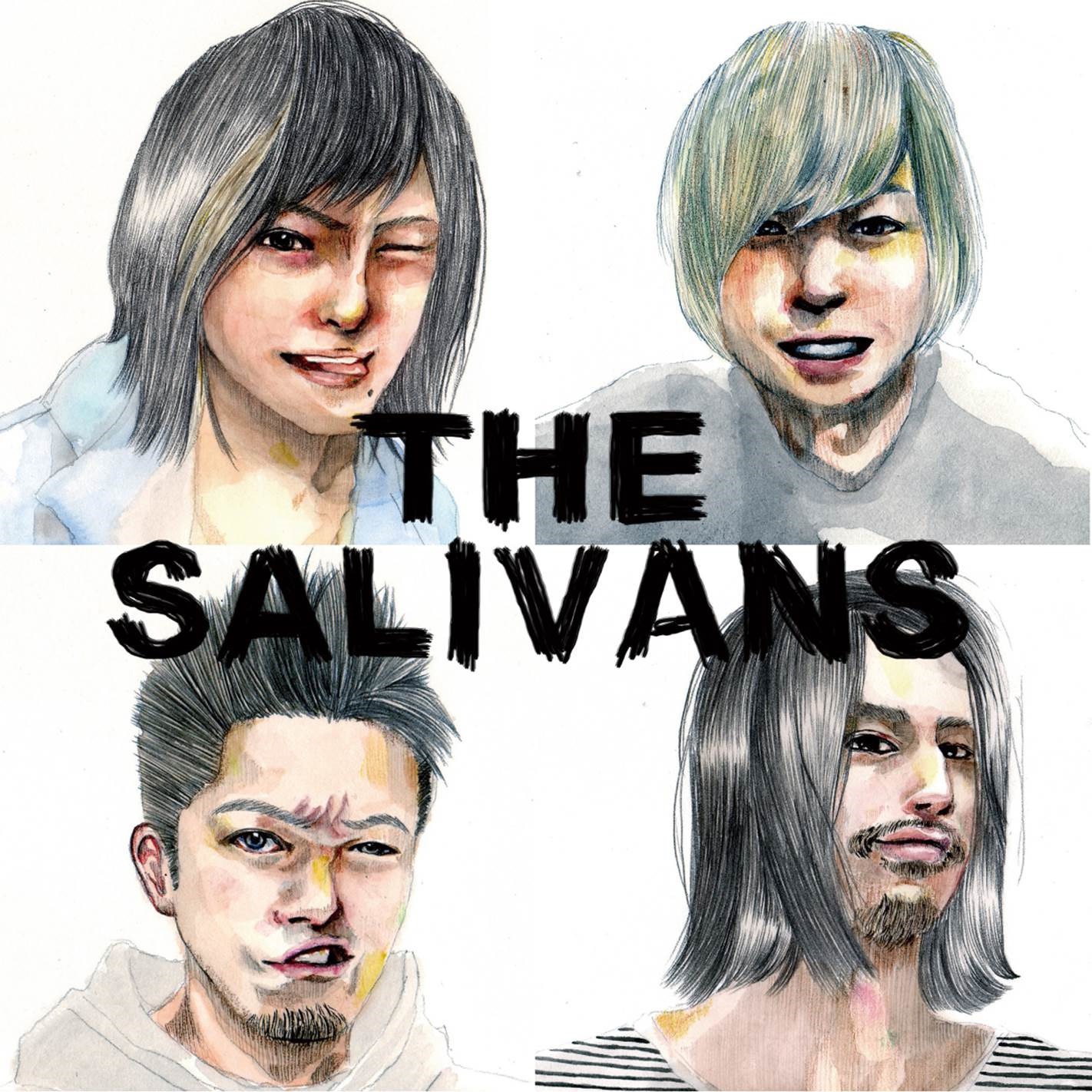 THE SALIVANS「THE SALIVANS」ジャケット