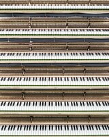 「BOYCOTT RHYTHM MACHINE WORLDWIDE VERSUS I」告知ビジュアル (c)Christopher Payne / Esto