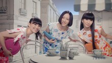 「Ora2×Perfume All Day くちもとBeauty」編のワンシーン。