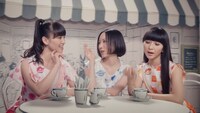 「Ora2×Perfume All Day くちもとBeauty」編のワンシーン。