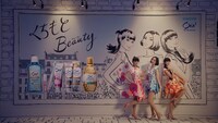 「Ora2×Perfume All Day くちもとBeauty」編のワンシーン。