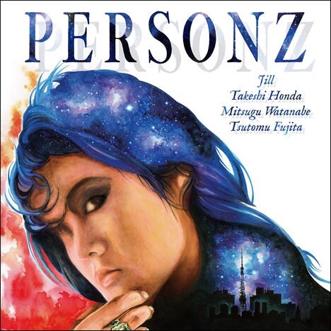 PERSONZ「PERSONZ」ジャケット