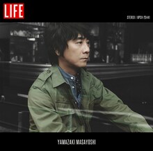 山崎まさよし「LIFE」通常盤ジャケット