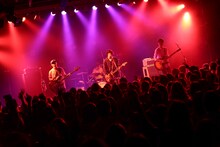 昨日11月11日に行われた「Brian the Sun TOUR 2016『Maybe』」最終公演の様子。（提供：EPICレコードジャパン）