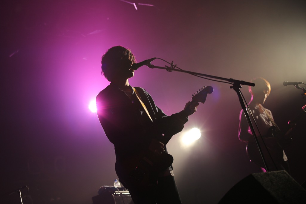 昨日11月11日に行われた「Brian the Sun TOUR 2016『Maybe』」最終公演の様子。（提供：EPICレコードジャパン）