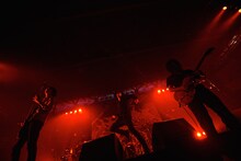 THE BACK HORN（撮影：佐藤広理）