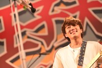 金廣真悟（Vo, G / グッドモーニングアメリカ）（撮影：佐藤広理）