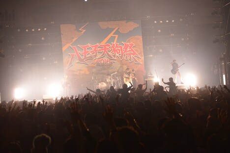 「八王子天狗祭2016」の様子。（撮影：佐藤広理）