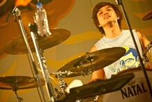 ペギ（Dr, Cho / グッドモーニングアメリカ）（撮影：佐藤広理）