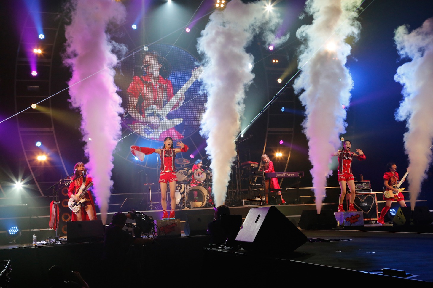 Gacharic Spin「な・な・なんと7周年!!!!!!!」東京・TOKYO DOME CITY HALL公演の様子。