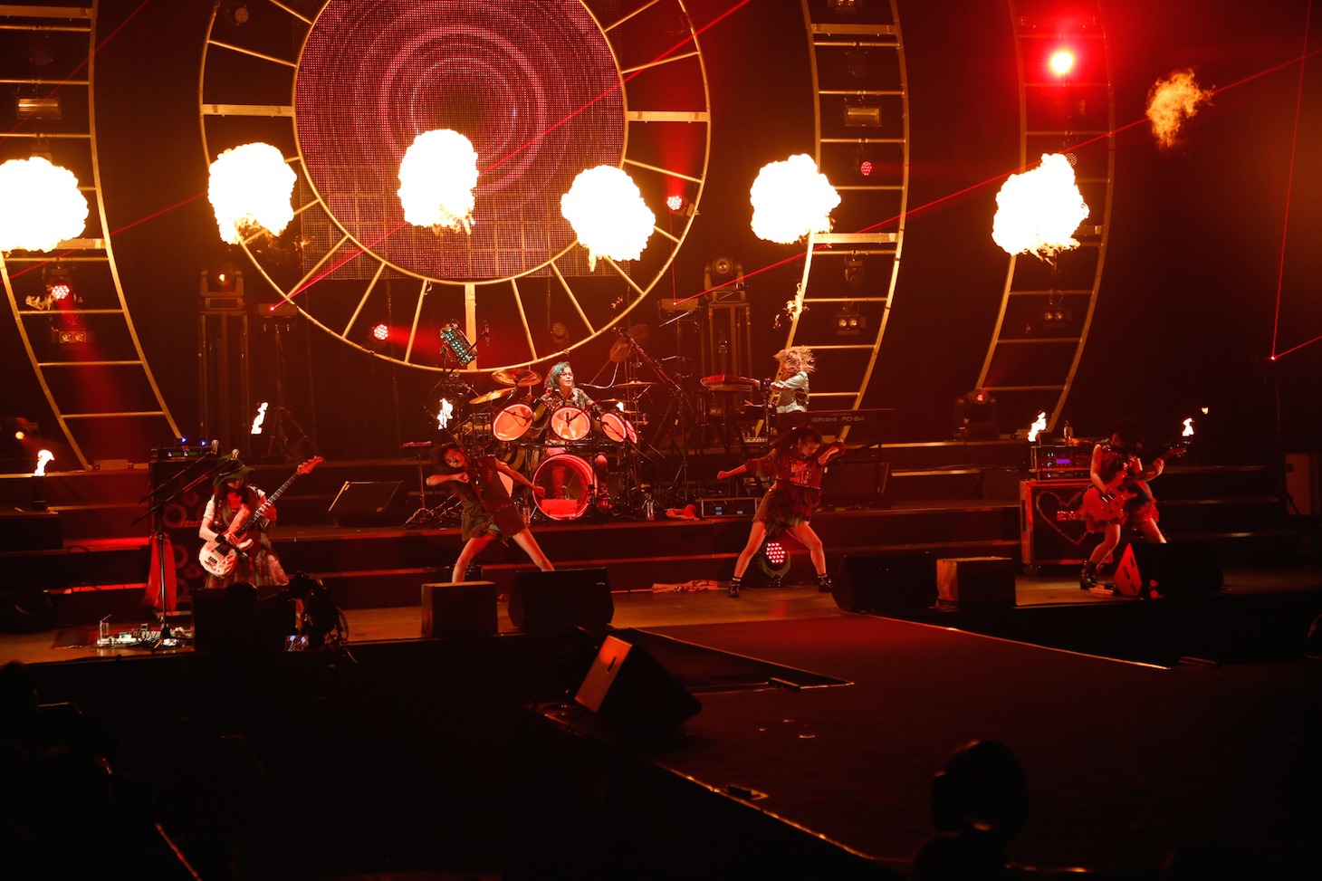 Gacharic Spin「な・な・なんと7周年!!!!!!!」東京・TOKYO DOME CITY HALL公演の様子。