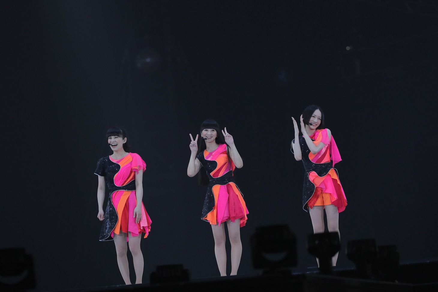 Perfume（撮影：福島啓和）