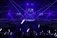 「STAR TRAIN」でのサプライズの様子。（撮影：ハラエリ）