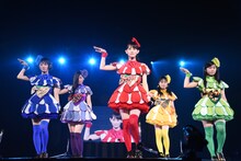 チームしゃちほこワンマンライブ「TEAM SYACHIHOKO THE LIVE ROAD to 笠寺 colors at 横浜アリーナ」の様子。