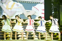 チームしゃちほこワンマンライブ「TEAM SYACHIHOKO THE LIVE ROAD to 笠寺 colors at 横浜アリーナ」の様子。