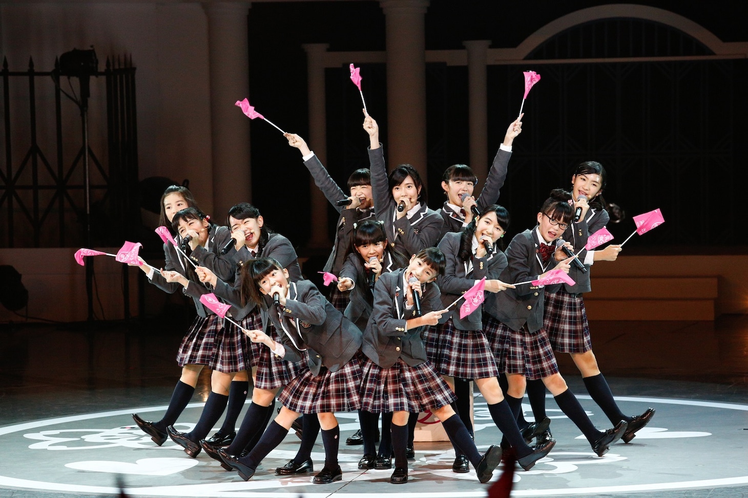「さくら学院祭☆2016」の様子。（写真提供：アミューズ）