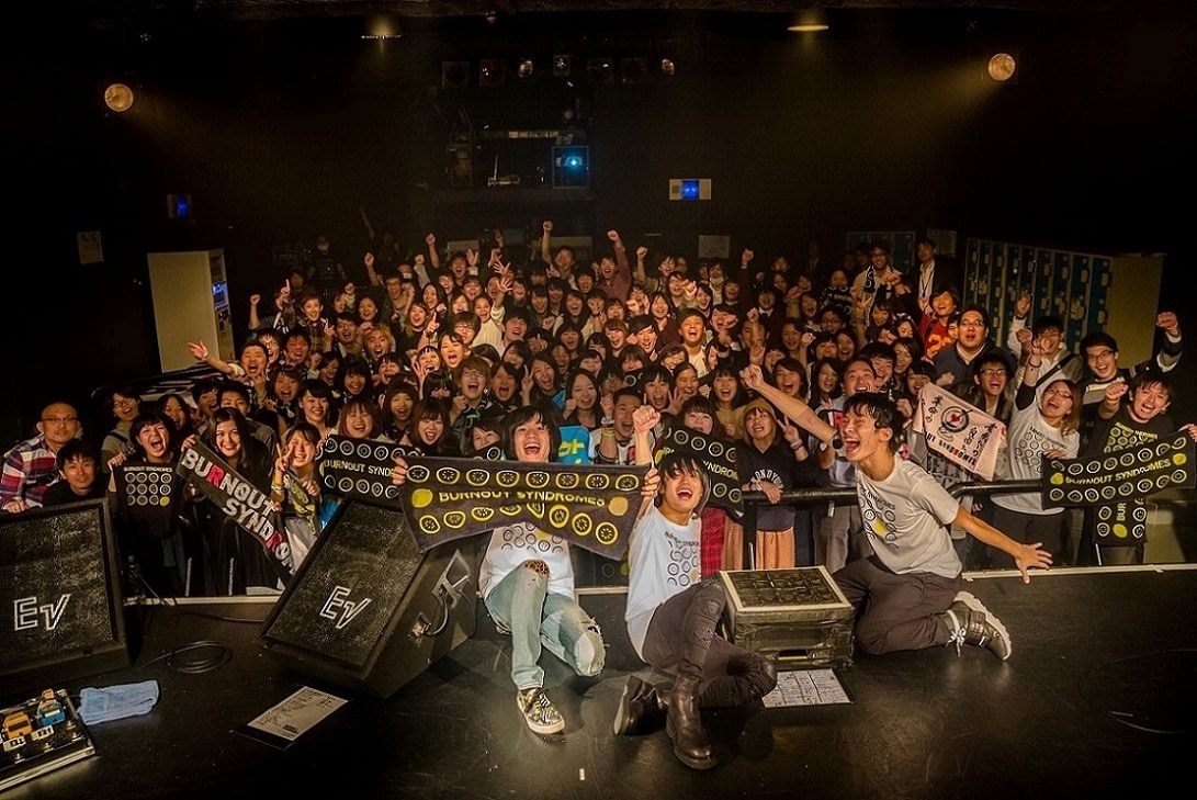BURNOUT SYNDROMES ライブハウス限定CD SINGLE｜BURNOUT SYNDROMES OFFICIAL WEB SITE