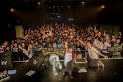 BURNOUT SYNDROMES「ヒカリアレ~未来への祈りを合図に火蓋を切る~」愛知・ell.FITS ALL公演の様子。(写真提供:Epic Record Japan)