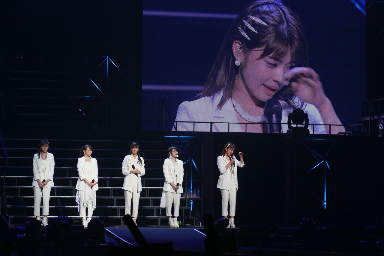 「Juice=Juice LIVE MISSION FINAL at 日本武道館」の様子。（提供：アップフロントグループ）