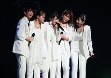 「Juice=Juice LIVE MISSION FINAL at 日本武道館」の様子。（提供：アップフロントグループ）