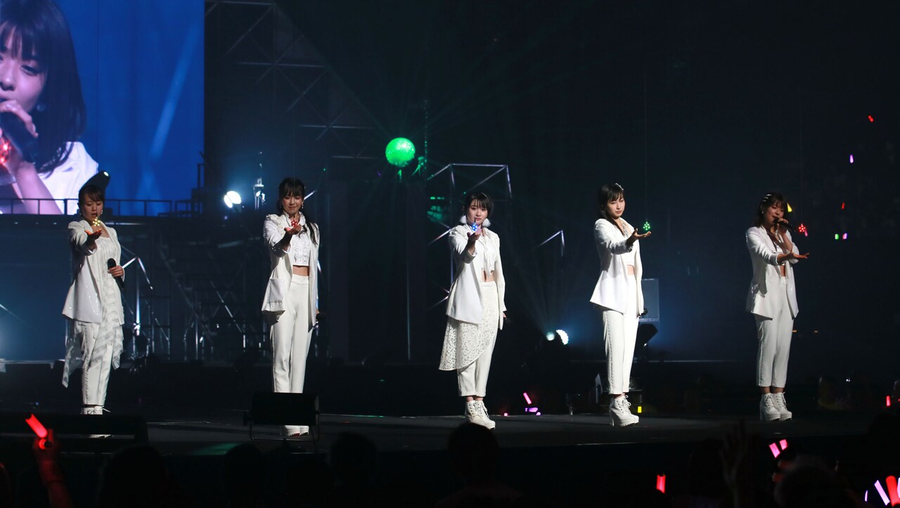 Juice=Juice LIVE MISSION FINAL at 日本武道館 Juice=Juice LIVE MISSION FINAL at 日本武道館」の様子。（提供