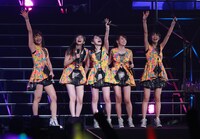 「Juice=Juice LIVE MISSION FINAL at 日本武道館」の様子。（提供：アップフロントグループ）