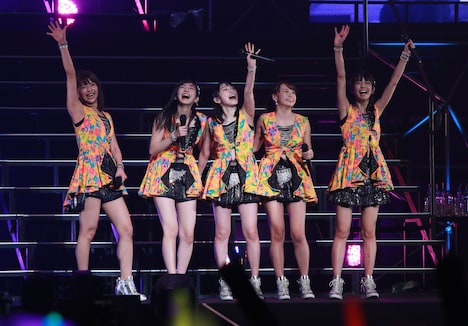 「Juice=Juice LIVE MISSION FINAL at 日本武道館」の様子。（提供：アップフロントグループ）