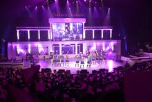 「さくら学院祭☆2016」の様子。