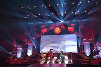 チームしゃちほこ「TEAM SYACHIHOKO THE LIVE ROAD to 笠寺 colors at 横浜アリーナ」神奈川・横浜アリーナ公演の様子。