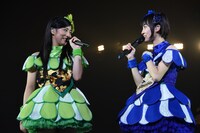 左から坂本遥奈、咲良菜緒。