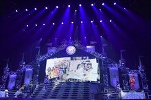 チームしゃちほこ「TEAM SYACHIHOKO THE LIVE ROAD to 笠寺 colors at 横浜アリーナ」神奈川・横浜アリーナ公演の様子。