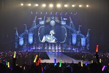 3B junior、桜エビ～ず、スターダストプロモーションの仙台、名古屋、沖縄営業所のレッスン生とパフォーマンスするチームしゃちほこ。