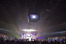 チームしゃちほこ「TEAM SYACHIHOKO THE LIVE ROAD to 笠寺 colors at 横浜アリーナ」神奈川・横浜アリーナ公演の様子。
