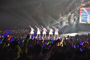 チームしゃちほこ「TEAM SYACHIHOKO THE LIVE ROAD to 笠寺 colors at 横浜アリーナ」神奈川・横浜アリーナ公演の様子。