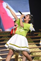 「アリーナー！」と叫び満足気な坂本遥奈。