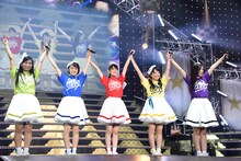 チームしゃちほこ「TEAM SYACHIHOKO THE LIVE ROAD to 笠寺 colors at 横浜アリーナ」の様子。