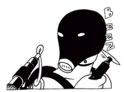 ミゲル・アンヘル・マルティンのイラスト。