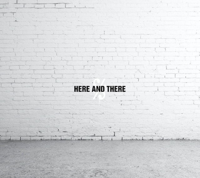 ★STAR GUiTAR「Here and There」ジャケット