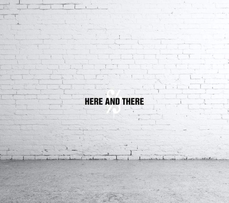 ★STAR GUiTAR「Here and There」ジャケット