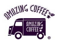 「AMAZING COFFEE」ロゴ