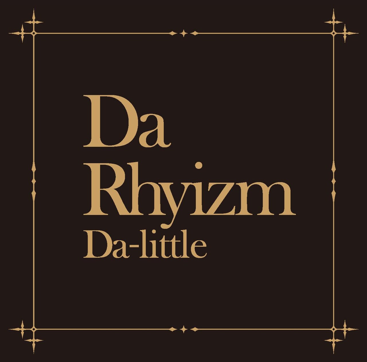 Da-little「Da Rhyizm」ジャケット