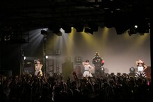 です。ラビッツのライブの様子。（Photo by Takeshi Maruyama）