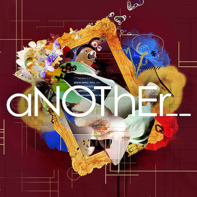 腹話「aNOThEr__」限定盤ジャケット