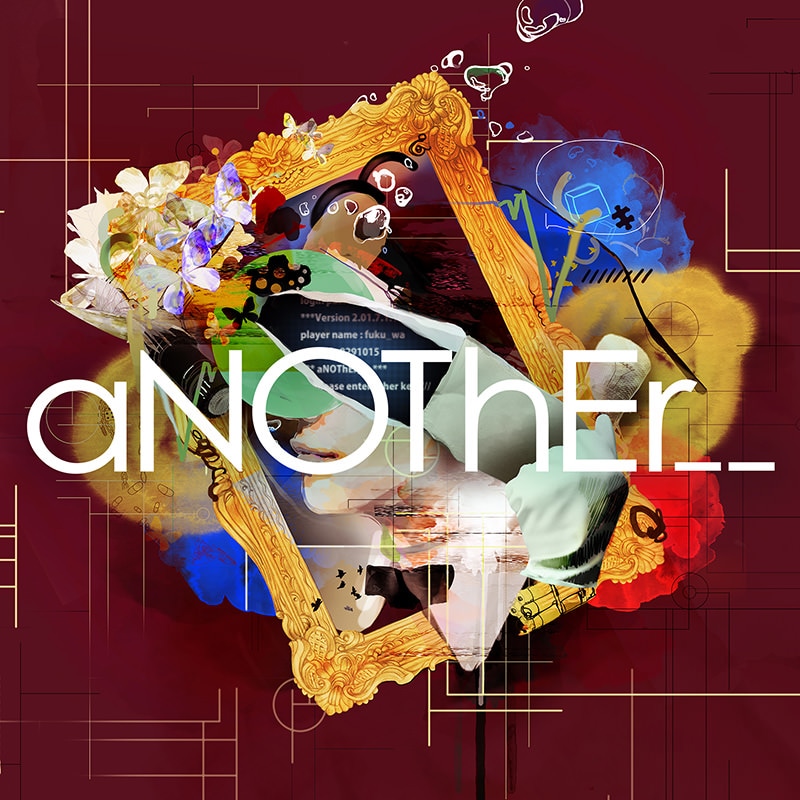 腹話「aNOThEr__」限定盤ジャケット