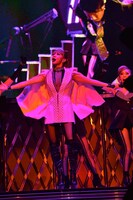 「KODA KUMI LIVE TOUR 2016 ～Best Single Collection～」沖縄市民会館公演の様子。